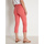 Vêtements Femme Pantalons Daxon by  - Corsaire en maille Orange