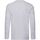 Vêtements Homme T-shirts puffer manches longues Fruit Of The Loom 61446 Gris