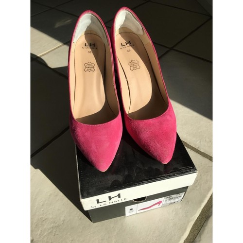 Lh By La Halle Escarpins Rose - Chaussures Escarpins Femme 8,00 €
