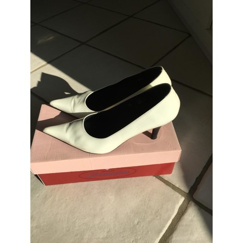 Diamante Escarpins Blanc - Chaussures Escarpins Femme 8,00 €