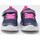 Chaussures Baskets mode Skechers BASKET HEART LIGHTS MARINE ROSE Bleu
