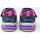 Chaussures Baskets mode Skechers BASKET HEART LIGHTS MARINE ROSE Bleu