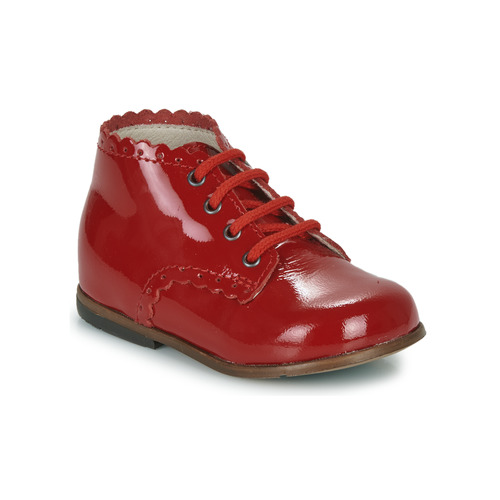 Chaussures Fille Baskets montantes Little Mary VIVALDI Rouge