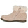 Chaussures Fille Bottes ville Little Mary NYMPHEA Rose