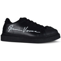 Chaussures Homme Baskets mode Versace Sneakers Signature Noir
