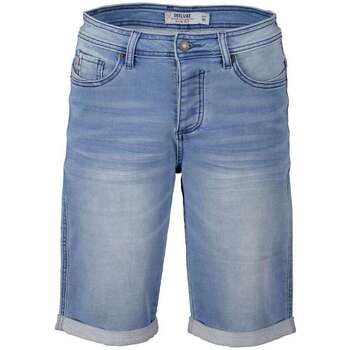 Vêtements Garçon Shorts / Bermudas Deeluxe 106295VTPE22 Bleu