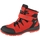 Chaussures Enfant Baskets montantes 4F Junior Trek Rouge, Noir