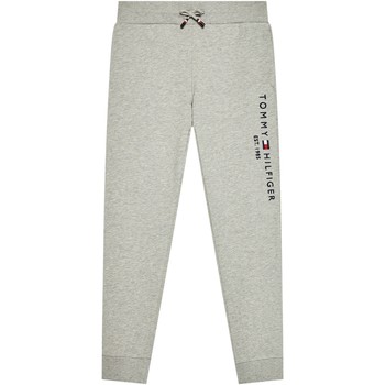 Vêtements Garçon Pantalons de survêtement Tommy Hilfiger Jogging garçon taille élastique Gris