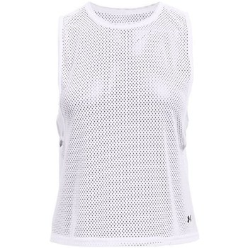 Vêtements Femme T-shirts manches courtes Under Armour sportiva Muscle Msh Tank Blanc