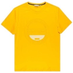 Vêtements Homme T-shirts manches courtes Antony Morato Tshirt Męski Super Slim Fit Gold Jaune