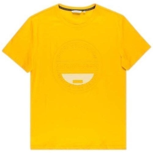 Vêtements Homme T-shirts manches courtes Antony Morato Polos manches longues Gold Jaune