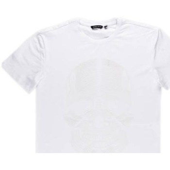 Vêtements Homme T-shirts manches courtes Antony Morato MMKS019951000 Blanc