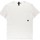 Vêtements Homme T-shirts manches courtes Antony Morato Tshirt Męski Regular Fit Cream Blanc