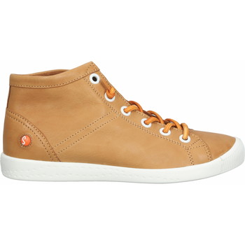 Chaussures Femme Baskets montantes Softinos Sneaker Orange