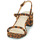 Chaussures Femme Sandales et Nu-pieds Vanessa Wu  Leopard