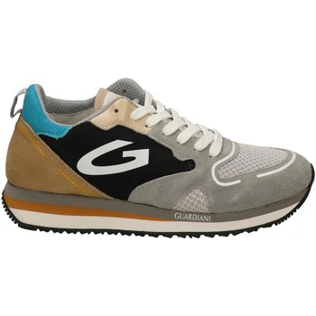Chaussures Homme Baskets mode Alberto Guardiani WEN 0088 LOW Gris