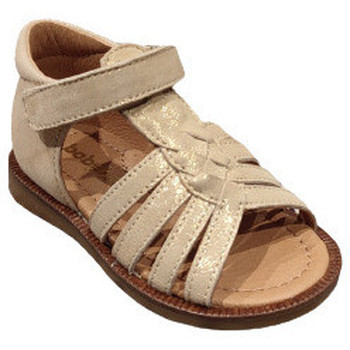 Chaussures Fille Sandales et Nu-pieds Baby Botte 9451 GOLD