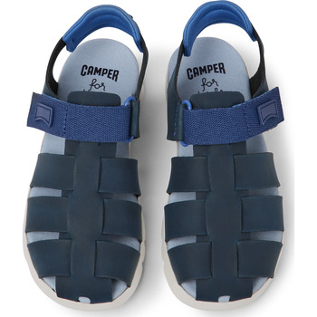 Chaussures Camper Sandales cuir ORUGA navy - Chaussures Sandale Enfant 59 