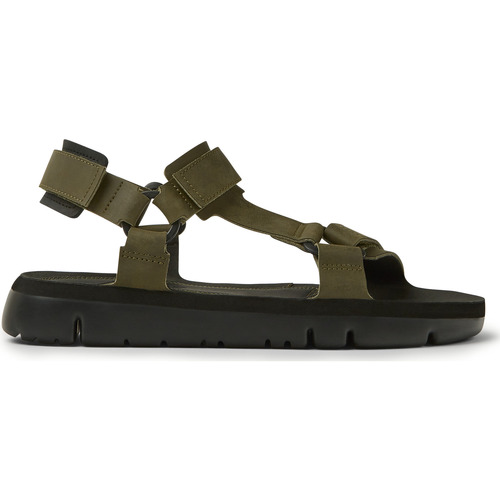 Sandales et Nu-pieds Camper Sandales cuir ORUGA vertfonc - Chaussures Sandale Homme 110 