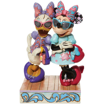 Enesco Figurine Collection Daisy et Minnie Multicolore