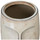 Maison & Déco Vases / caches pots d'intérieur Ixia Vase crème en forme de visage Beige