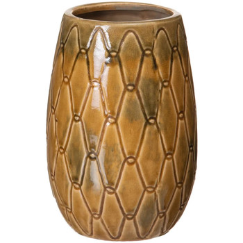 Boîte à Clefs Vitrée Motif Vases / caches pots d'intérieur Ixia Vase moutarde patiné Jaune