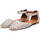 Chaussures Femme Derbies & Richelieu Carmela 68592-03 Beige
