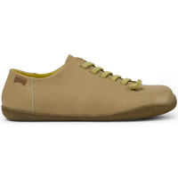 Chaussures Homme Baskets mode Camper Sneaker Peu Cami cuir beige