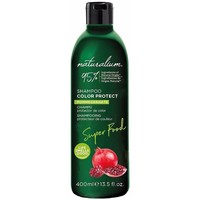 Beauté Femme Shampooings Naturalium Super Food Pommegranate Color Protect Shampoo 