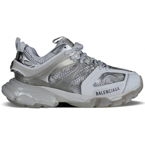 Balenciaga Track 2 Layered Metallic Sneakers  Farfetch