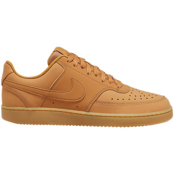 Chaussures Homme Baskets basses Nike COURT VISION LOW Marron