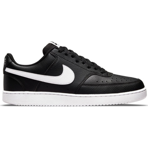 Chaussures Homme Baskets basses Nike COURT VISION LOW Noir