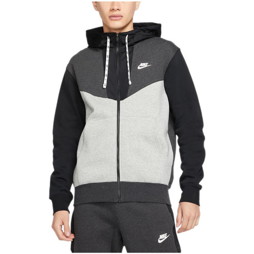 Vêtements Homme Sweats Nike NSW HBR FZ FLC Noir