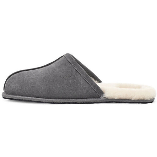 Chaussures Homme Chaussons cross UGG SCUFF Gris