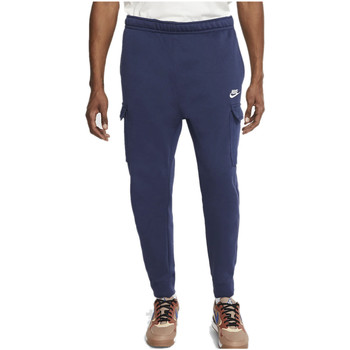 Vêtements Homme Pantalons de survêtement Nike flyknit NSW CLUB CARGO Bleu