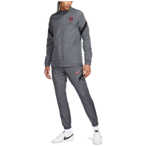 Nike PSG DRY Gris - Vêtements Ensembles de survêtement Homme 108,00 €