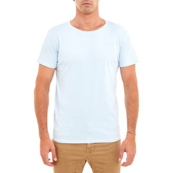 Vêtements Homme Pulls & Gilets Pullin T-shirt  PLAINFINNBLUE Bleu