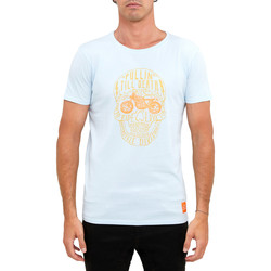 Vêtements Homme T-shirts manches courtes Pullin T-shirt  MOTORBLUE BLEU