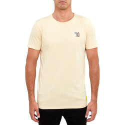 Vêtements Homme T-shirts Bird courtes Pullin T-shirt  PATCHSURFP BEIGE