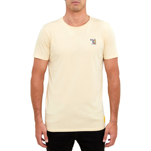 Vêtements Homme Arthur & Aston Pullin T-shirt  PATCHSURFP Beige