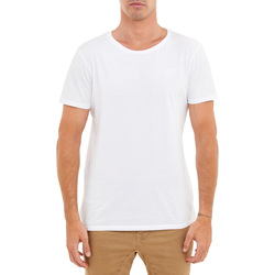 Vêtements Homme T-shirts manches courtes Pullin T-shirt  PLAINFINNW BLANC