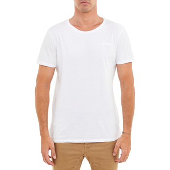 Vêtements Homme T-shirts & Polos Pullin T-shirt  PLAINFINNW Blanc