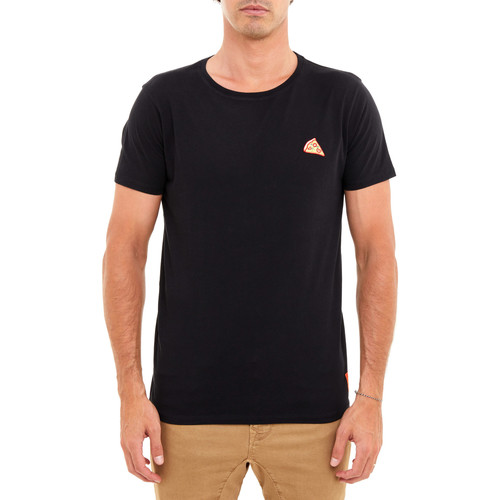 Vêtements Homme Zadig & Voltaire Pullin T-shirt  PATCHPIZZA Noir