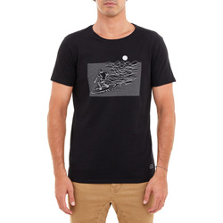 Vêtements Homme T-shirts & Polos Pullin T-shirt  JOYSURFBLA Noir