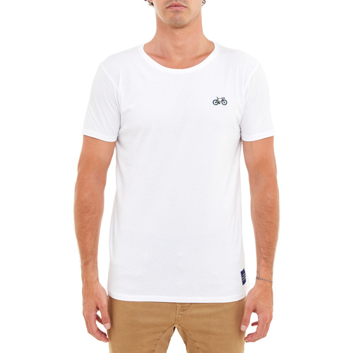 Vêtements Homme Zadig & Voltaire Pullin T-shirt  PATCHFIXIE Blanc