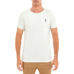 Vêtements Homme T-shirts Bird courtes Pullin T-shirt  PATCHJESUS TURQUOISE