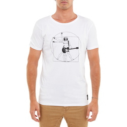 Vêtements Homme T-shirts & Polos Pullin T-shirt  DAVINCIWHT Blanc