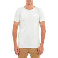 Vêtements Homme T-shirts Bird courtes Pullin T-shirt  GOODVIBESA TURQUOISE