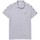 Vêtements Homme Рубашки с коротким рукавом Lacoste Polo Homme  Ref 55343 Gris Chiné Gris