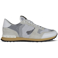 Chaussures Homme Baskets mode Valentino Sneakers Rockrunner Blanc